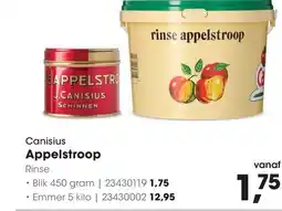 HANOS Canisius Appelstroop aanbieding