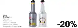 HANOS Monin Fruitpuree aanbieding