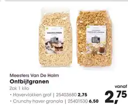 HANOS Meesters Van De Halm Ontbijtgranen aanbieding