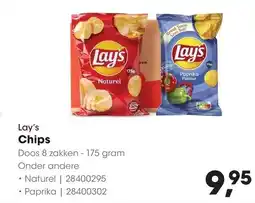 HANOS Lay's Chips aanbieding