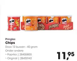 HANOS Pringles Chips aanbieding