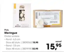 HANOS Pidy Meringue aanbieding