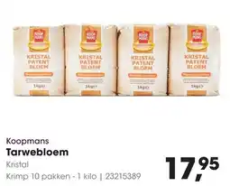 HANOS Koopmans Tarwebloem aanbieding