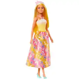 Bol.com Barbie Zeemeerminnen pop met kleurrijk haar aanbieding