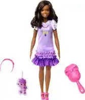 Bol.com Barbie My First Barbie - Barbiepop - Poedel huisdier aanbieding