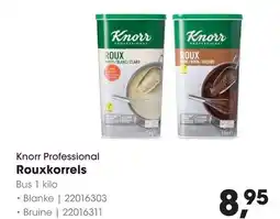 HANOS Knorr Professional aanbieding
