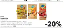 HANOS Remia Saussticks aanbieding