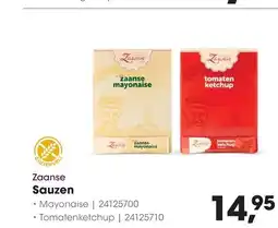 HANOS Zaanse Sauzen aanbieding