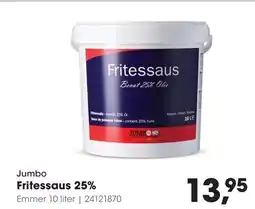 HANOS Jumbo Fritessaus 25% aanbieding