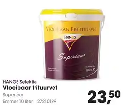 HANOS HANOS Selektie Vloeibaar frituurvet aanbieding
