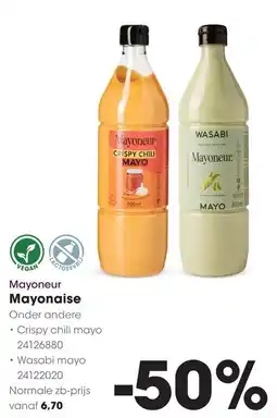 HANOS Mayoneur Mayonaise aanbieding