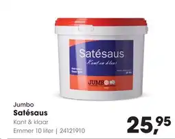 HANOS Jumbo Satésaus aanbieding