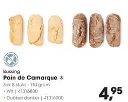 HANOS Bussing Pain de Camarque aanbieding