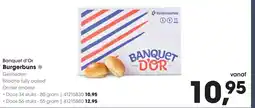 HANOS Banquet d'Or Burgerbuns aanbieding