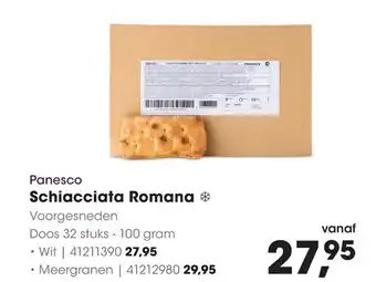 HANOS Panesco Schiacciata Romana aanbieding