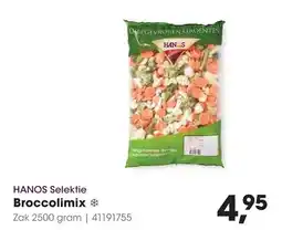 HANOS Hanos selektie broccolimix aanbieding