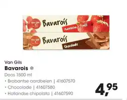 HANOS Van gils bavarois aanbieding