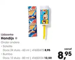 HANOS Ijsboerke handijs aanbieding