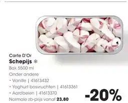 HANOS Carte D'Or Schepijs aanbieding