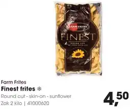 HANOS Farm frites finest frites aanbieding