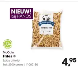 HANOS McCain Frites aanbieding
