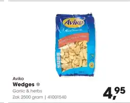 HANOS Aviko Wedges aanbieding