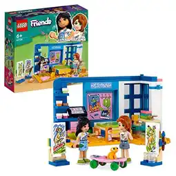 Bol.com LEGO Friends Lianns kamer Speelset met Minipoppetjes en Accessoires - 41739 aanbieding