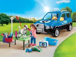 Bol.com PLAYMOBIL Mobiel hondensalon - 9278 aanbieding