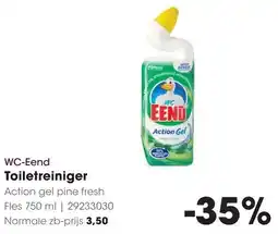 HANOS WC-Eend Toiletreiniger aanbieding