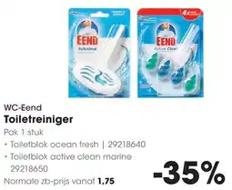 HANOS WC-Eend Toiletreiniger aanbieding