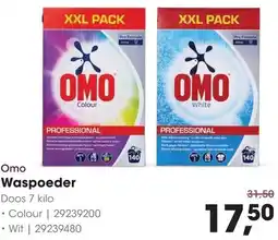 HANOS Omo Waspoeder aanbieding