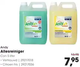 HANOS Andy Allesreiniger aanbieding