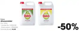 HANOS Dubro Afwasmiddel aanbieding