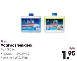 HANOS Finish Vaatwasreinigers aanbieding