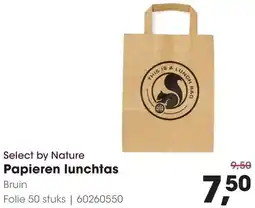 HANOS Select by Nature Papieren lunchtas aanbieding
