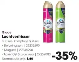 HANOS Glade Luchtverfrisser aanbieding
