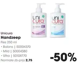 HANOS Unicura Handzeep aanbieding