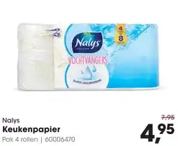 HANOS Nalys Keukenpapier aanbieding