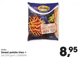 HANOS Aviko Sweet potato fries aanbieding