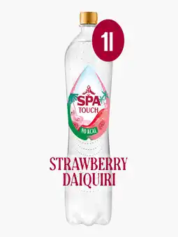 Flink Spa Touch mocktails strawberry daiquiri aanbieding