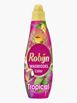 Flink Robijn Color tropical wasmiddel aanbieding