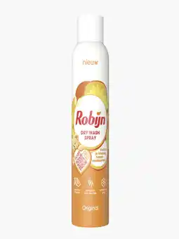 Flink Robijn Dry wash spray original aanbieding