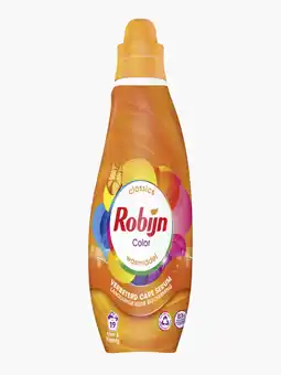Flink Robijn Vloeibaar wasmiddel kleur klein & krachtig aanbieding