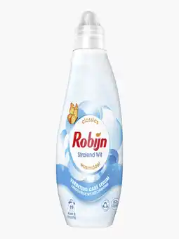 Flink Robijn Vloeibaar wasmiddel wit klein & krachtig aanbieding