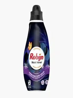 Flink Robijn Vloeibaar wasmiddel zwarte was klein & krachtig aanbieding