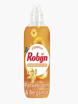 Flink Robijn Wasverzachter Passiebloem & Bergamot 30 Wasbeurten aanbieding