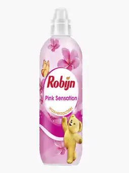 Flink Robijn Wasverzachter pink sensation aanbieding