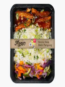 Flink Mama's Maaltijden Chinese nasi met babi pangang aanbieding