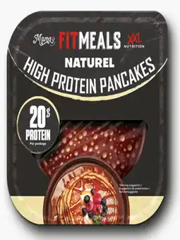 Flink Fitmeals High protein pancakes naturel aanbieding