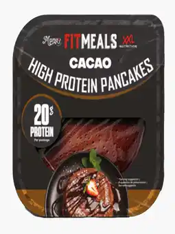 Flink Fitmeals High protein pancakes cacao aanbieding